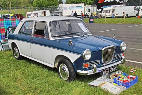 Wolseley A Wolseley Shown At Castle Combe Stuart Mitchell