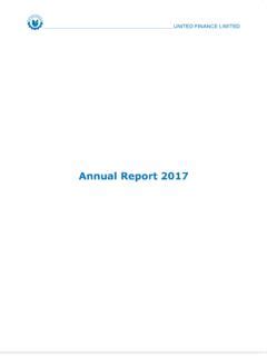 UFL Annual Report 2017 Final Unitedfinance Bd Ufl Annual Report