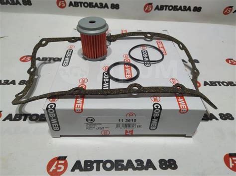 Купить NEW! Фильтр АКПП с прокладкой поддона COB-WEB 113610 SF361 во ...
