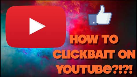 How To Click Bait On Youtube Youtube