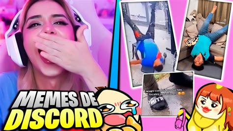 Crystal Molly Reacciona A Clips Y Memes De Discord Youtube