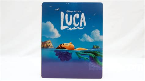 Luca 4K Blu-ray (Best Buy Exclusive SteelBook)