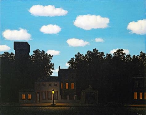 Ren Magritte L Empire Des Lumi Res Ii Magritte Rene