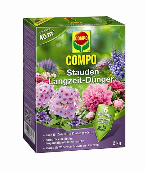 COMPO Stauden Langzeit Dünger 2 kg Fruugo NL