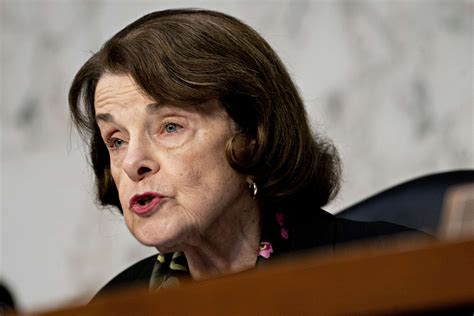 Feinstein Not Running For Reelection Setting Up Contentious Senate Primary Abc News