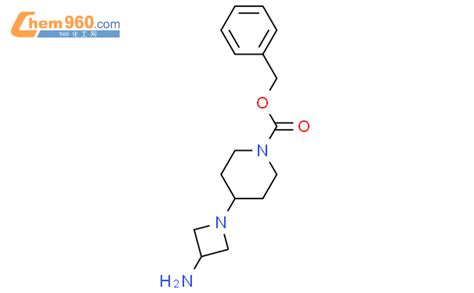 883546 93 8 4 3 氨基氮杂啶 1 基 哌啶 1 羧酸苄酯化学式结构式分子式mol 960化工网