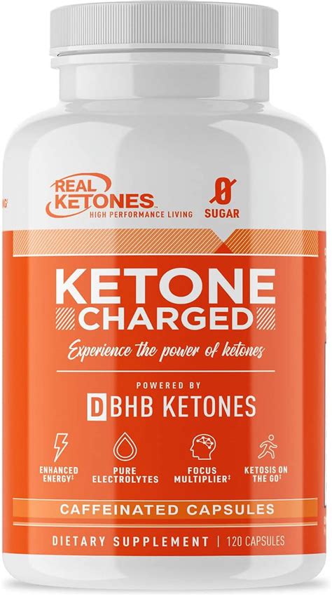 Real Ketones Day Time Am Caffeine Keto Pills Bhb Exogenous Ketones