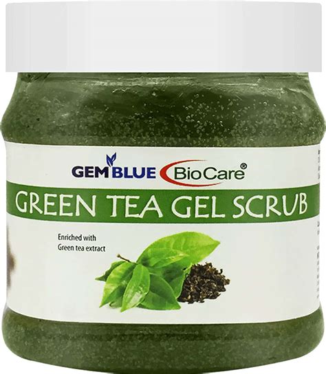 Buy Gemblue Biocare Honey Almond Gel Scrub Ml Online Get Upto