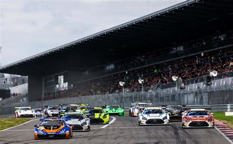 Endurance thriller at the Nürburgring First win of the season for