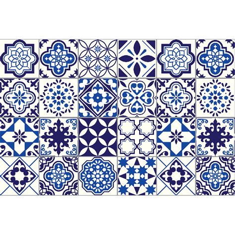 Stickers Carrelages Azulejos Eusebio