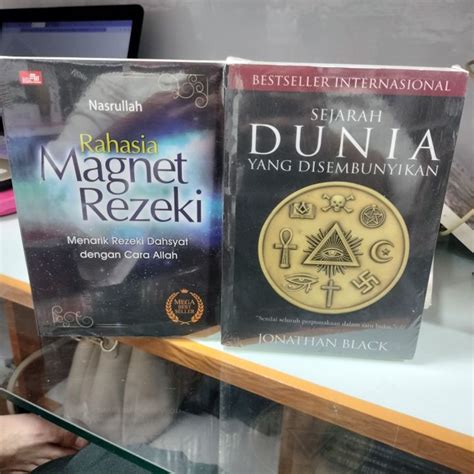 Paket Buku Rahasia Magnet Rezeki Dan Sejarah Dunia Yang Disembunyikan