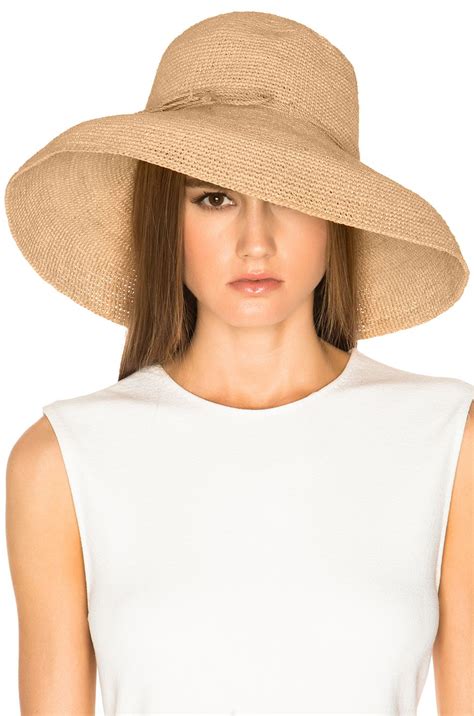 Helen Kaminski Provence 12 Hat In Nougat Stylish Hats Helen Kaminski