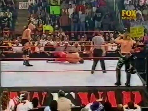 Stone Cold Triple H Vs Jericho Benoit Video Dailymotion