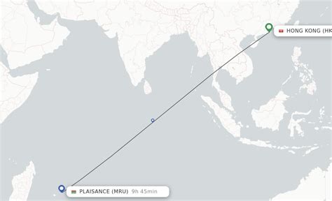 Direct Non Stop Flights From Hong Kong To Mauritius Schedules