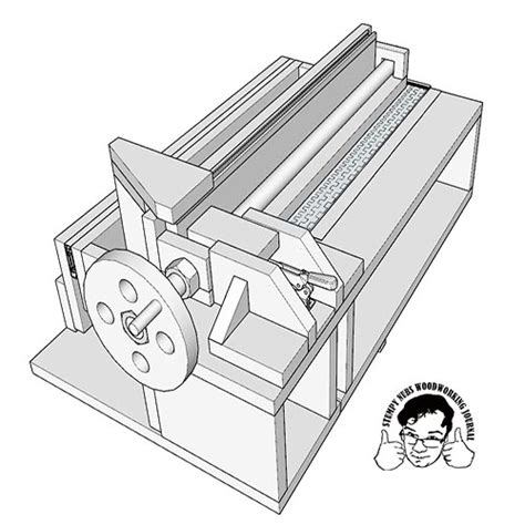 Homemade Router Lift Stumpy Nubs Woodworking Journal