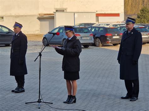 Mianowanie funkcjonariuszy na kierownicze stanowiska służbowe Komenda