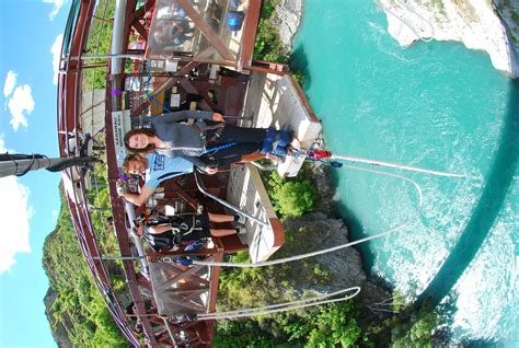 New Zealand: Queenstown Bungy Jump Professional Pics