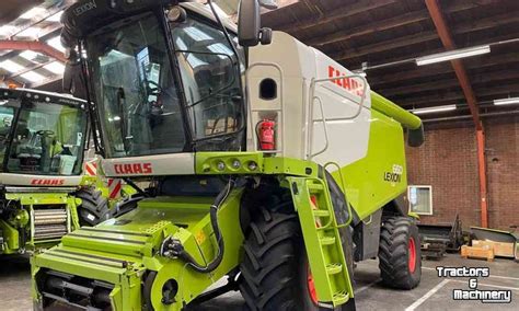 Claas Lexion Maaidorser Combine Gebruikte Maaidorser