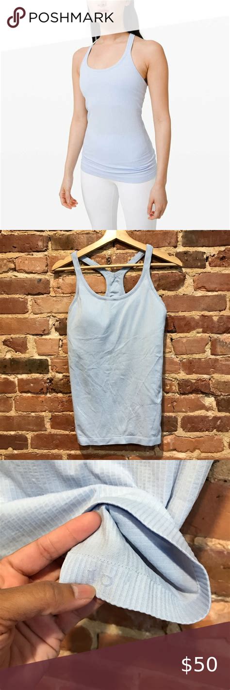 Lululemon Athletica Ebb To Street Tank II Daydream 10