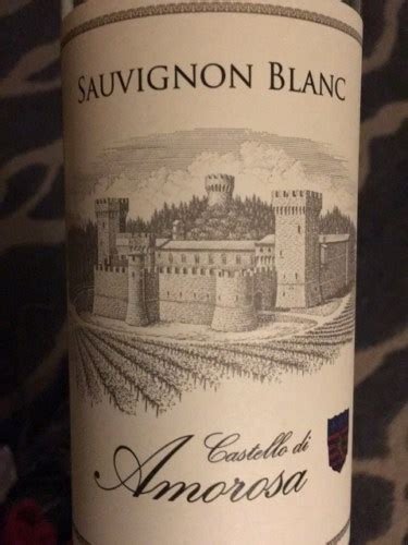 Castello Di Amorosa Sauvignon Blanc Vivino Us