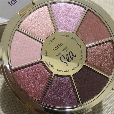 Tarte Rainforest Of The Sea Eyeshadow Palette Sizzle Glamour Brands