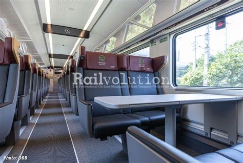 First Railjet 2 In Passenger Service Railvolution