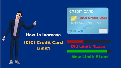 Icici Credit Card Increase Limit How To Increase Icici Credit Card