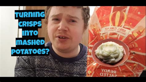 Turning Crisps Into Mashed Potatoes Viral Tik Tok Youtube