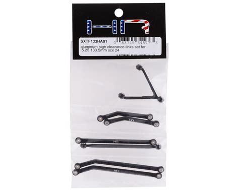 Hot Racing Axial SCX24 Deadbolt Aluminum High Clearance Links Set 133