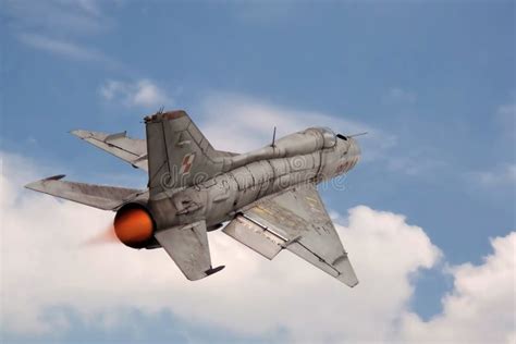 Jet Fighter MIG-21 Stock Photos - Image: 18645273