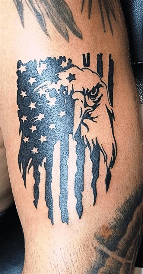 American Flag Tattoo Design Images American Flag Ink Design Ideas