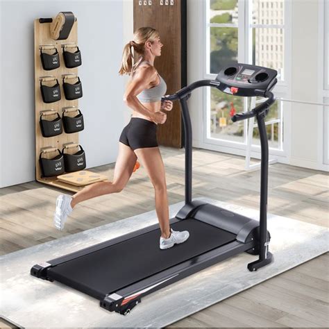 Merax 1200w 2 0hp 3 Manual Incline Electric Treadmill Folding Motorized