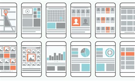 15 Stunning Mobile App Wireframes Examples