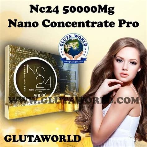 Nc Mg Nano Concentrate Pro For Skin Whitening Packaging Type