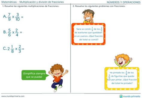 Problemas Mixtos De Multiplicacion Y Division