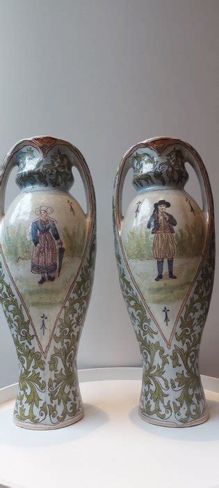 Desvres Gabriel Fourmaintraux Vase Ceramic Catawiki