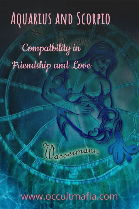 Aquarius And Scorpio Compatibility In Friendship And Love In 2021