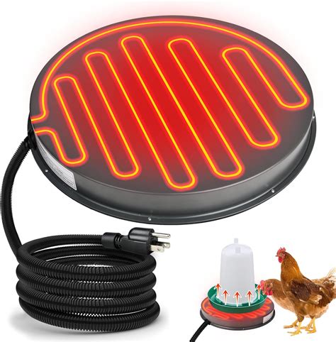 Amazon Chicken Water Heater For Winter Poultry Waterer