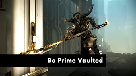 How To Get Bo Prime. Bo Prime Vaulted!