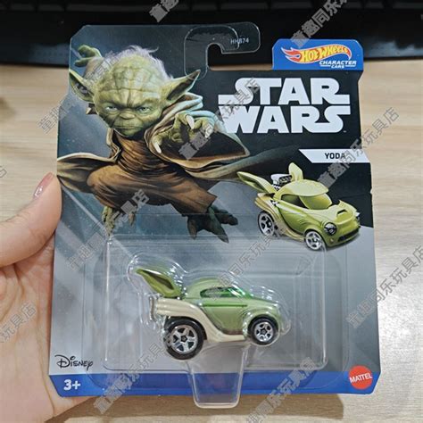 Hot Wheels Alloy Car Model Star Wars Yoda Kung Fu Panda Godzilla Ozon