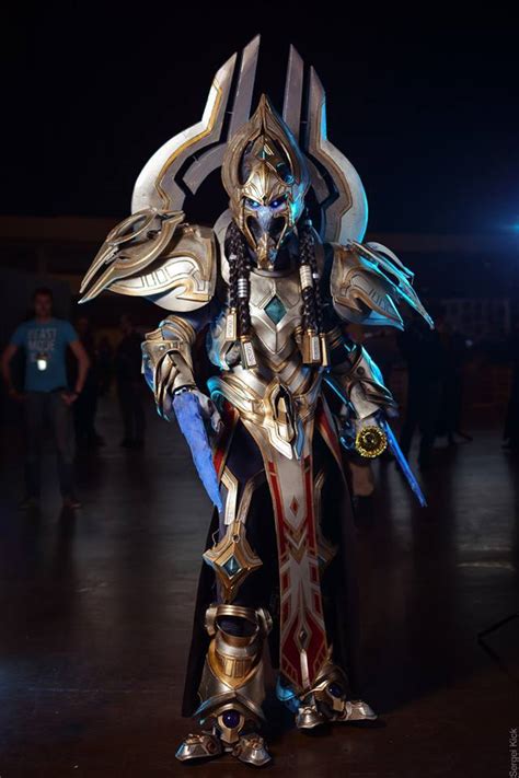 Starcraft 2 Zealot Costume