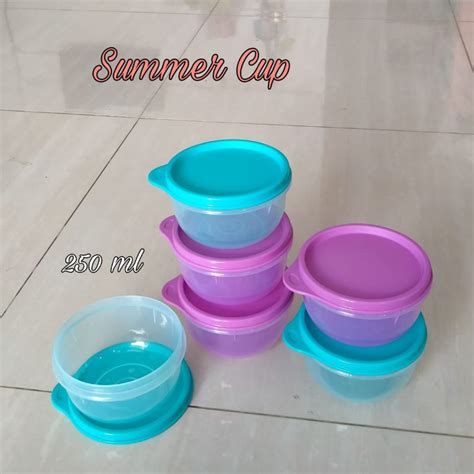 Jual Summer Cup Tupperware Shopee Indonesia