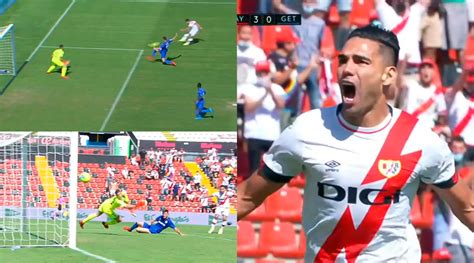 ¡debut Goleador Del Tigre Falcao En El Rayo Vallecano Solo Necesitó 10