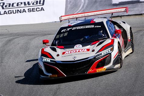 Hondas New Nsx Gt3 Evo Tops Cal8h Pre Qualifying Intercontinental