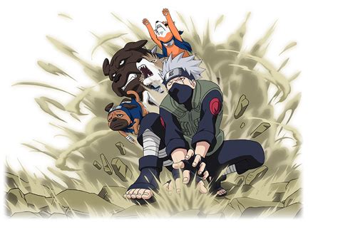 Kakashi Hatake and Ninken by AiKawaiiChan on DeviantArt