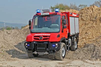 Unimog Schlingmann Feuerwehrfahrzeuge