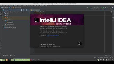 Intellij Idea Java Ide With Jetbrains Toolbox Youtube