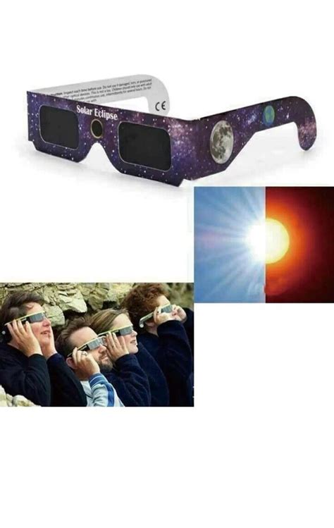 10 Pack New Solar Eclipse Glasses 2024 Iso Ce Certified 100 Safe Nasa