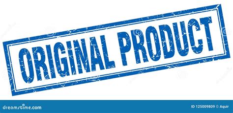 Original product stamp stock vector. Illustration of retro - 125009809