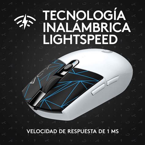 Mouse Gamer Logitech G305 Inalambrico Hero Edicion Lol Kda